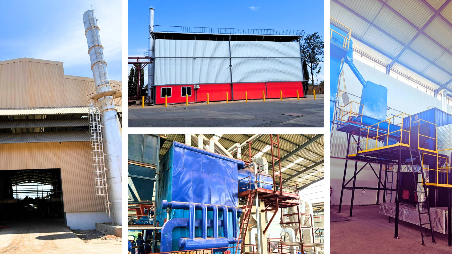 Industrial boiler and thermal plant equipment