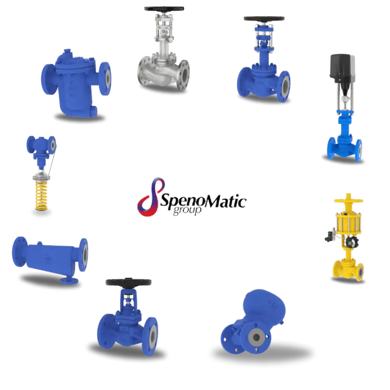 Steam accessories range from Spenomatic Energy Solutions