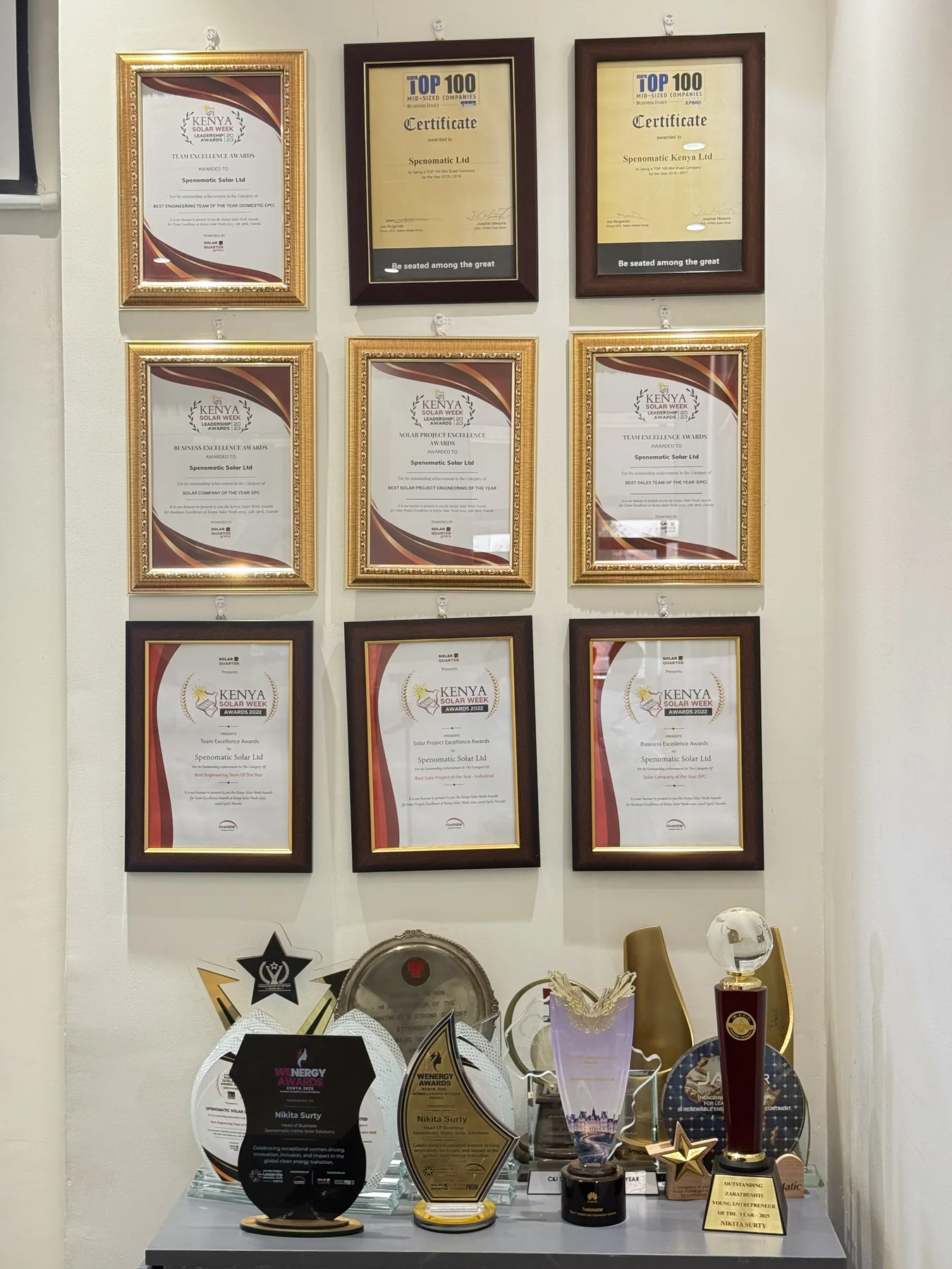 Outstanding Zarathushti Young Entrepreneur of the Year — Nikita Surty