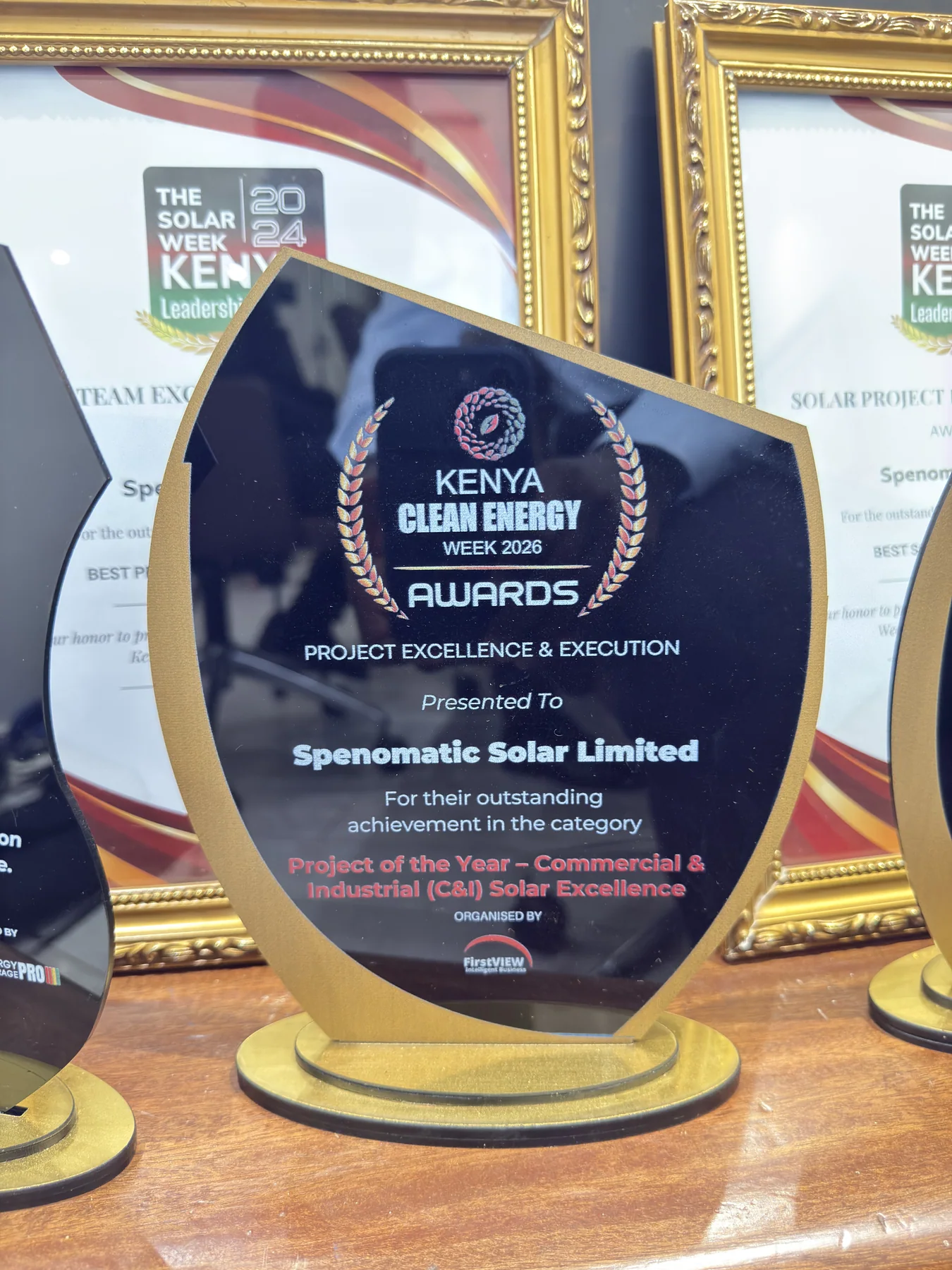 Project of the Year - Commercial & Industrial (C&I) Solar Excellence — Spenomatic Solar Ltd
